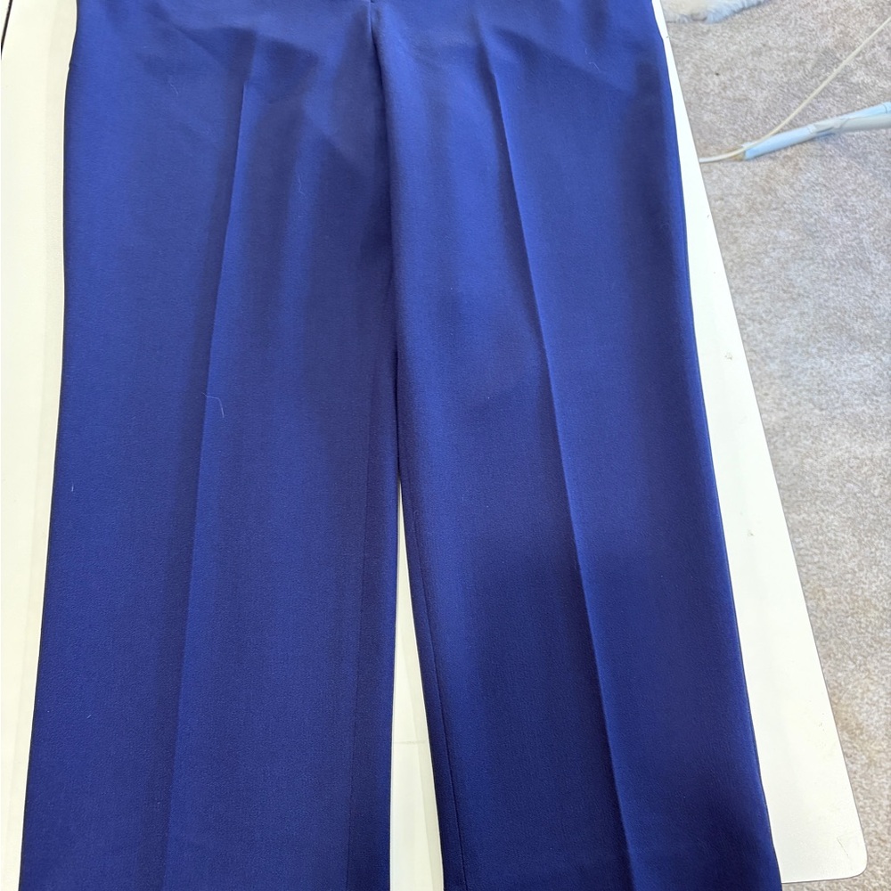 Elegant Purple Women's Trousers